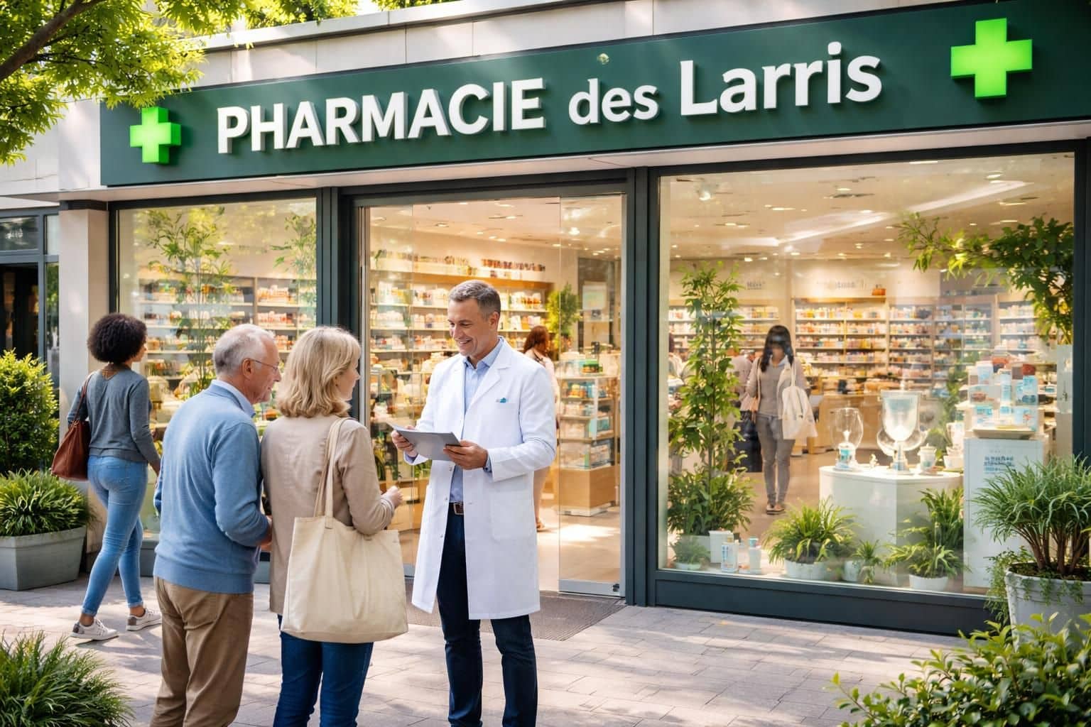 découvrez comment la pharmacie des larris à fontenay-sous-bois transforme votre expérience santé avec des services innovants pour mieux prendre soin de vous au quotidien.