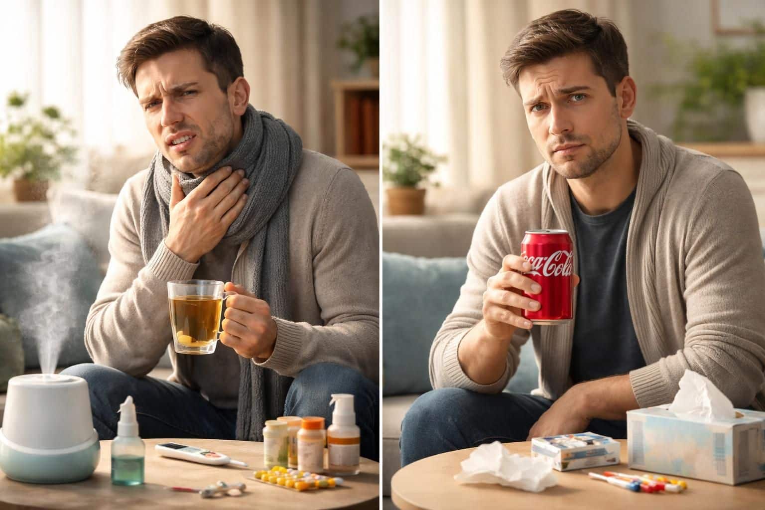 découvrez comment la consommation de coca cola peut affecter votre rétablissement lors d'une angine et quels conseils suivre pour une guérison rapide et efficace.