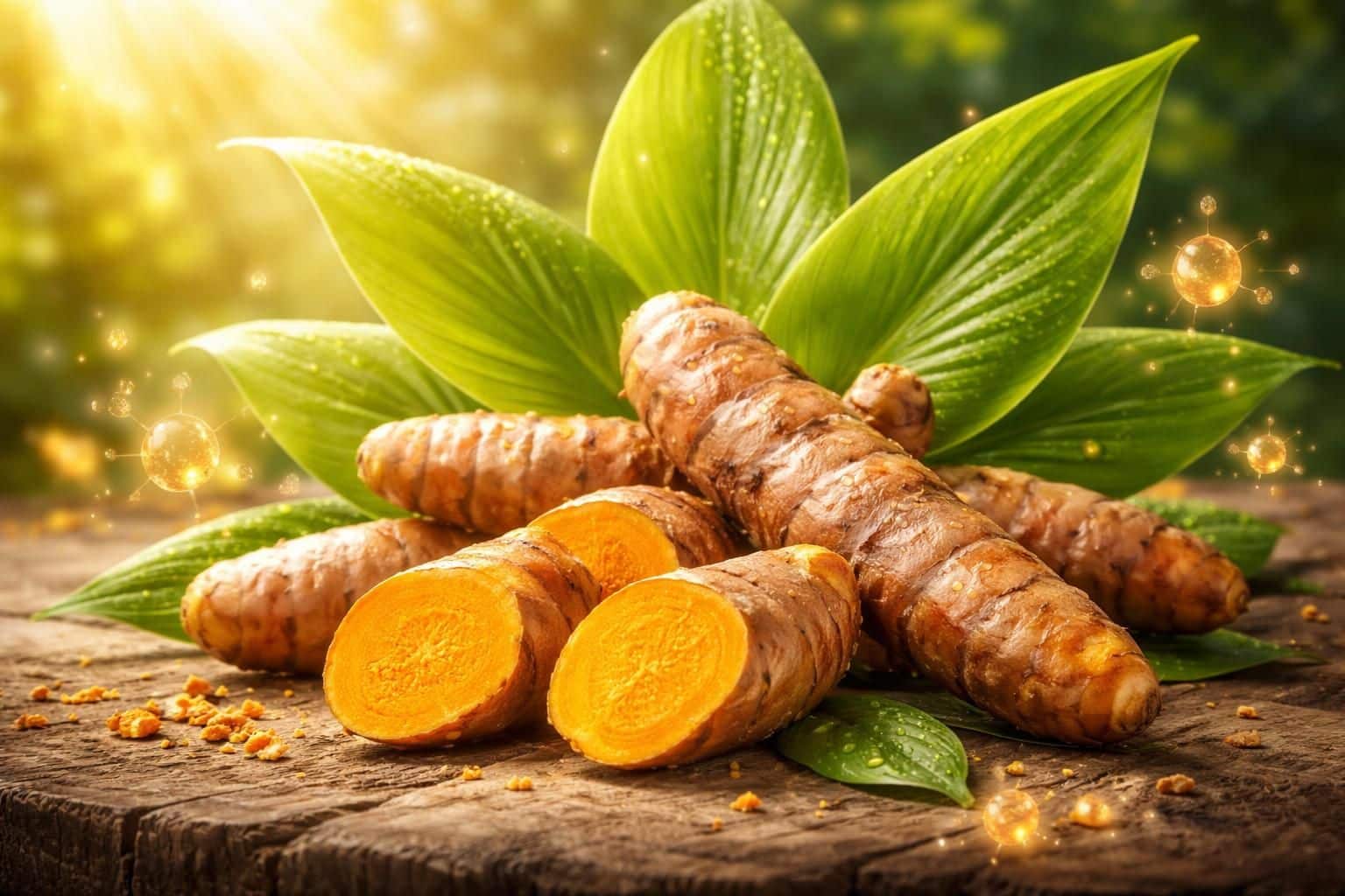 découvrez les bienfaits du curcumin longa, un puissant anti-inflammatoire naturel, pour renforcer et protéger efficacement votre système immunitaire au quotidien.