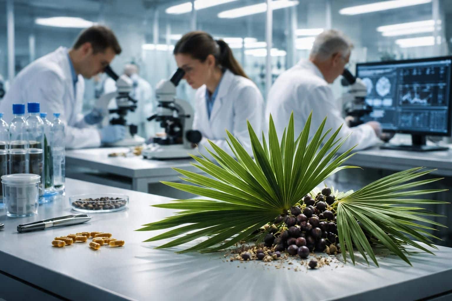 découvrez les dangers potentiels du saw palmetto à travers les dernières recherches scientifiques et informez-vous sur ses effets et précautions.