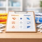 Différences précises entre Doliprane et Dafalgan
