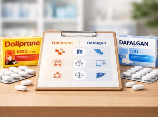 découvrez les différences précises entre doliprane et dafalgan, deux médicaments couramment utilisés pour soulager la douleur et la fièvre. comparez leurs usages, dosages et effets pour faire un choix éclairé.