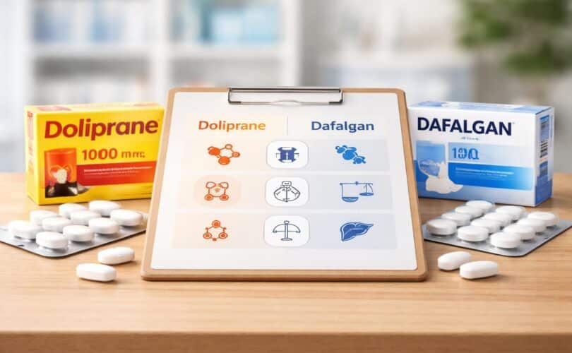 découvrez les différences précises entre doliprane et dafalgan, deux médicaments couramment utilisés pour soulager la douleur et la fièvre. comparez leurs usages, dosages et effets pour faire un choix éclairé.