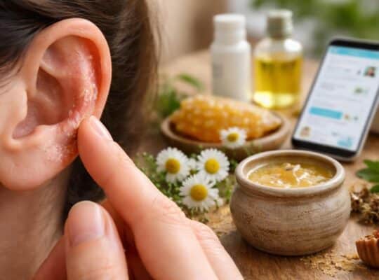 découvrez comment soulager l'eczéma à l'oreille grâce à des remèdes de grand-mère efficaces, en combinant astuces traditionnelles et solutions modernes pour une peau apaisée.