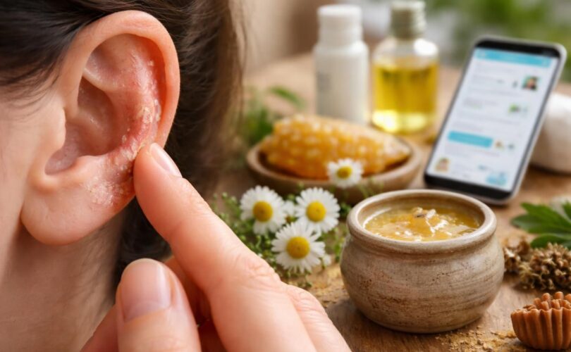 découvrez comment soulager l'eczéma à l'oreille grâce à des remèdes de grand-mère efficaces, en combinant astuces traditionnelles et solutions modernes pour une peau apaisée.