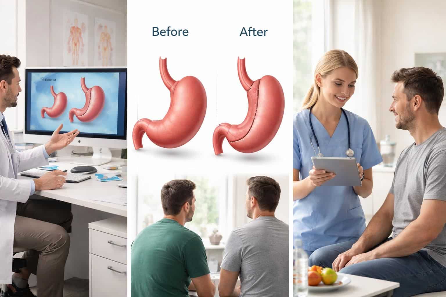 découvrez comment bien vous préparer à une sleeve gastrectomie et suivez les étapes essentielles pour un rétablissement optimal après l'intervention.