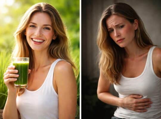 découvrez les véritables effets secondaires du jus d'herbe d'orge : mythe ou réalité ? analysez les bienfaits et les risques potentiels pour une consommation éclairée.