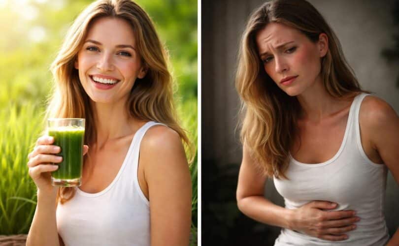 découvrez les véritables effets secondaires du jus d'herbe d'orge : mythe ou réalité ? analysez les bienfaits et les risques potentiels pour une consommation éclairée.