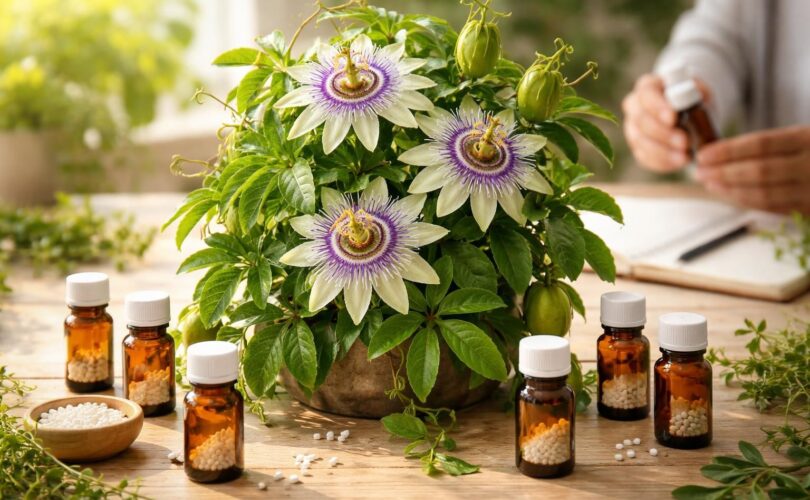 découvrez la posologie recommandée et les conseils d'utilisation du passiflora en homéopathie pour un bien-être naturel et apaisant.