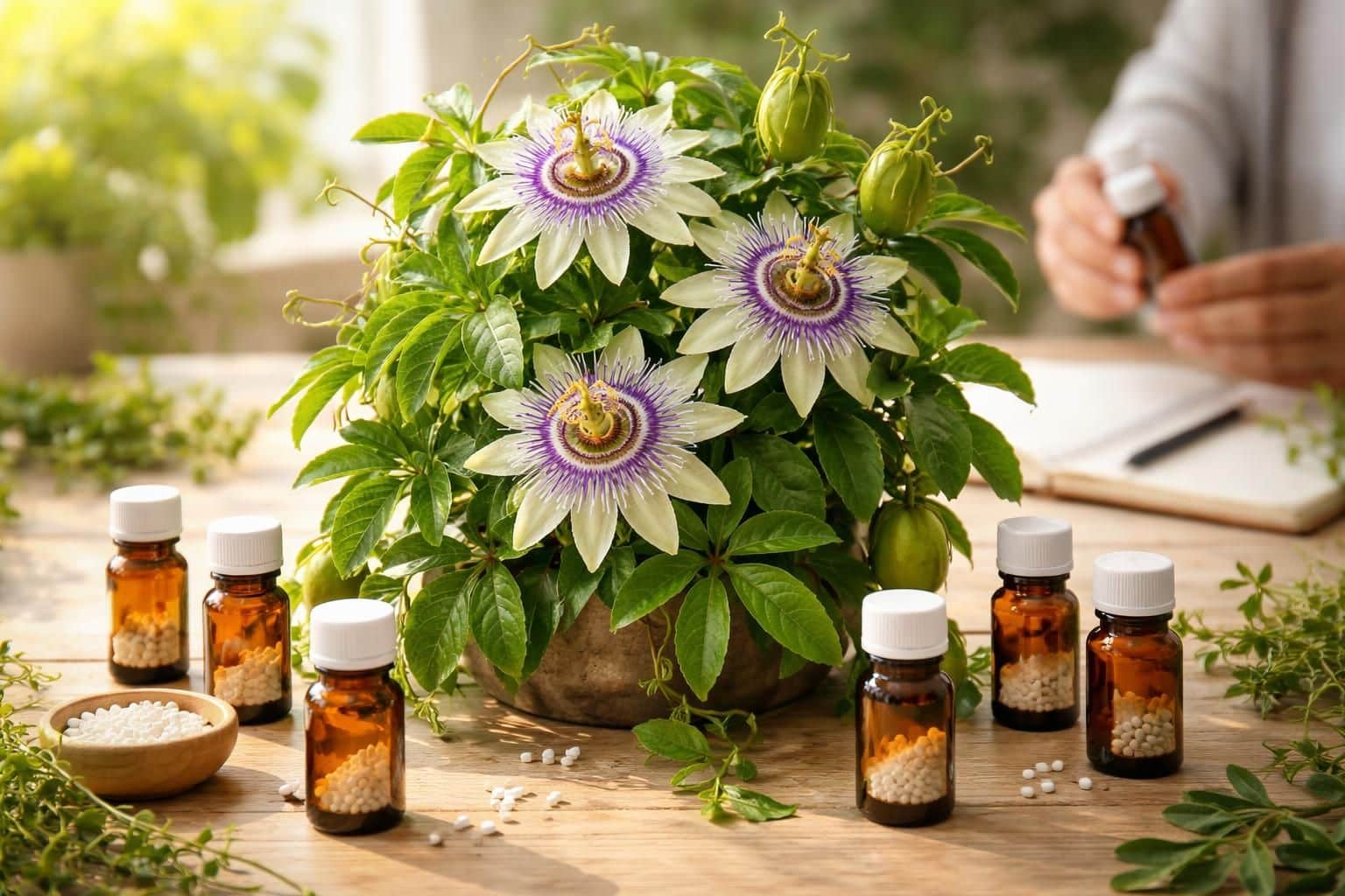 découvrez la posologie recommandée et les conseils d'utilisation du passiflora en homéopathie pour un bien-être naturel et apaisant.