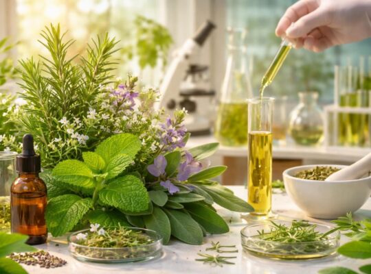 découvrez pourquoi l'acide rosmarinique est devenu un élément essentiel en phytothérapie, reconnu pour ses bienfaits naturels et ses propriétés anti-inflammatoires.