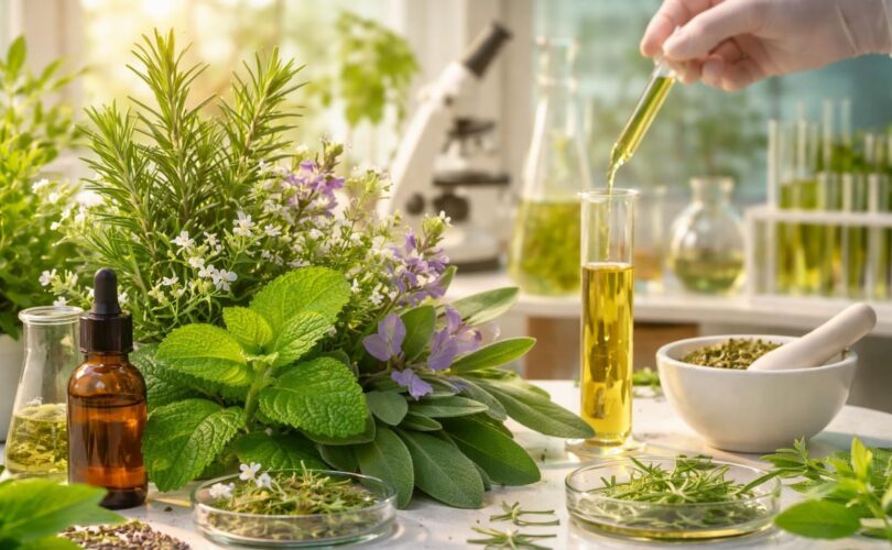 découvrez pourquoi l'acide rosmarinique est devenu un élément essentiel en phytothérapie, reconnu pour ses bienfaits naturels et ses propriétés anti-inflammatoires.