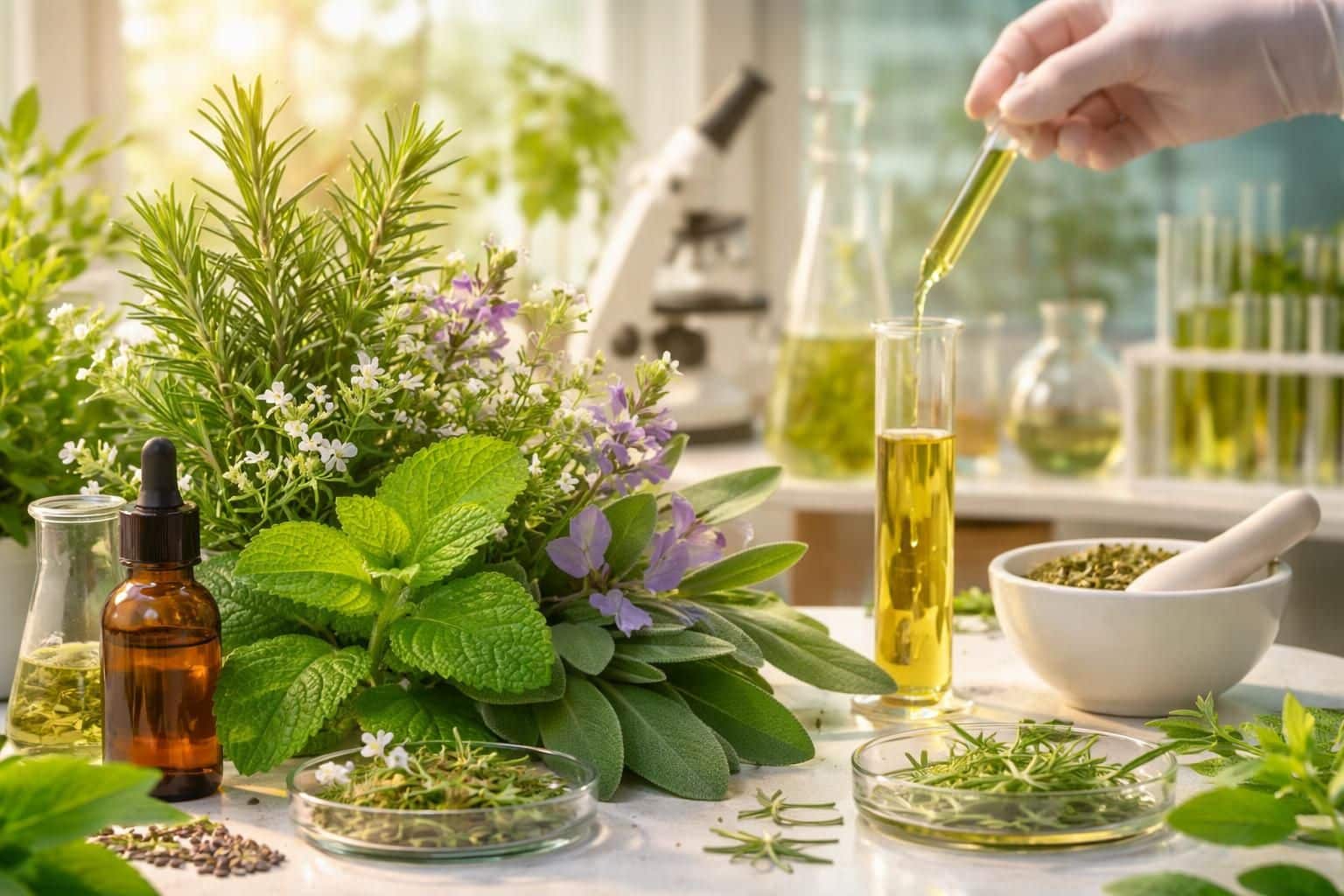 découvrez pourquoi l'acide rosmarinique est devenu un élément essentiel en phytothérapie, reconnu pour ses bienfaits naturels et ses propriétés anti-inflammatoires.