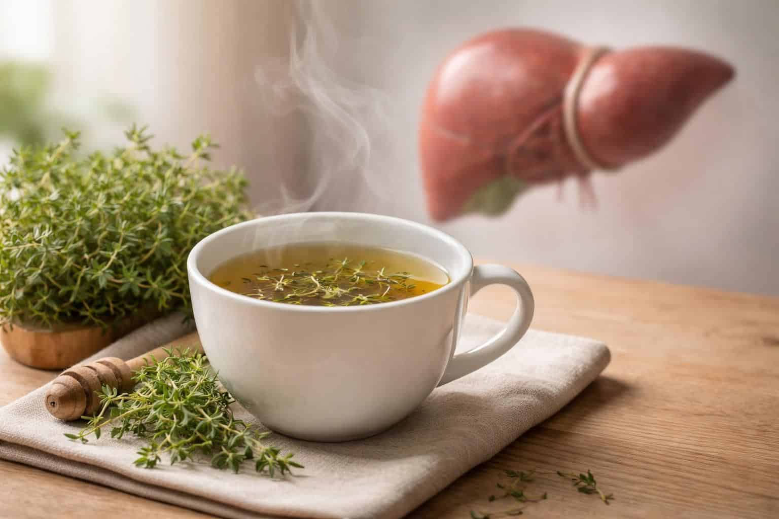 découvrez les précautions essentielles à prendre pour éviter les risques liés à la consommation de tisane de thym sur le foie et préserver votre santé.