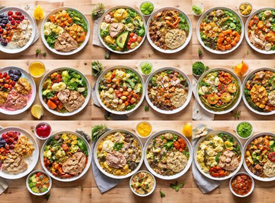 découvrez un exemple de régime à 1800 calories par jour sur 7 jours, avec des repas équilibrés pour vous aider à atteindre vos objectifs santé.
