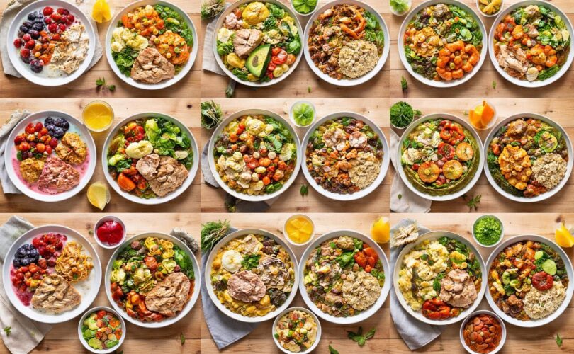 découvrez un exemple de régime à 1800 calories par jour sur 7 jours, avec des repas équilibrés pour vous aider à atteindre vos objectifs santé.