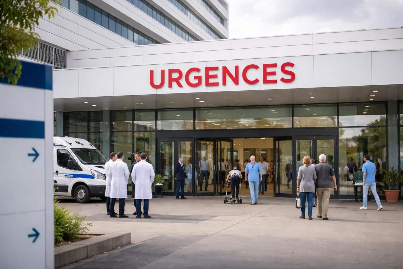 trouvez rapidement le numéro de téléphone et les horaires des urgences de l'hôpital bichat pour une prise en charge médicale immédiate.